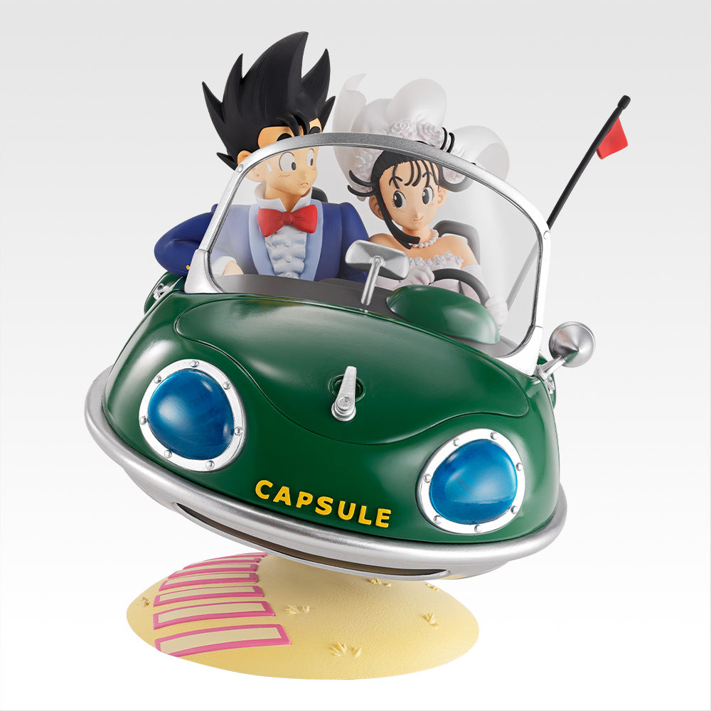 Dragon Ball - DRAGONBALL SNAP COLLECTION 2 - Son Goku＆Chi-Chi DRAGONBALL SNAP FIGURE [Ichiban-Kuji Prize A]