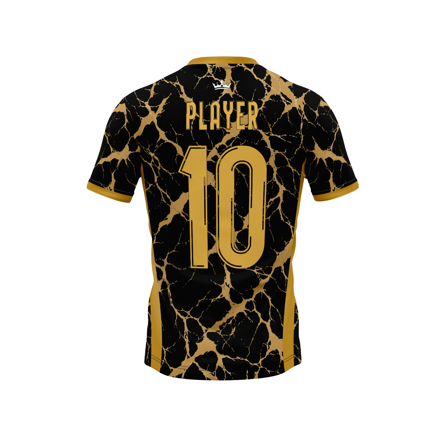 Parmelee FC Kit Design - Back