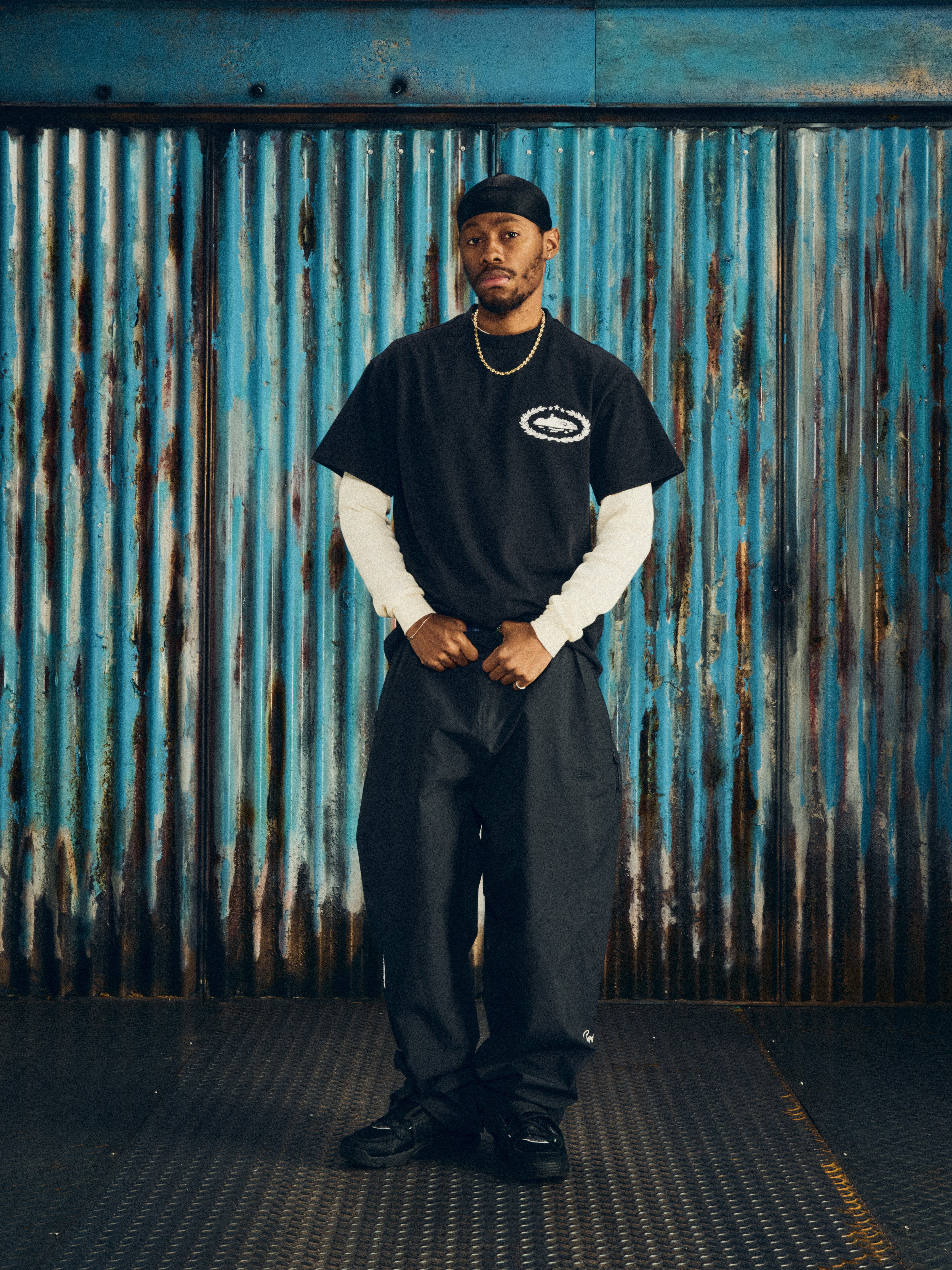 ROYALE HEAVYWEIGHT TEE [ORANGE]