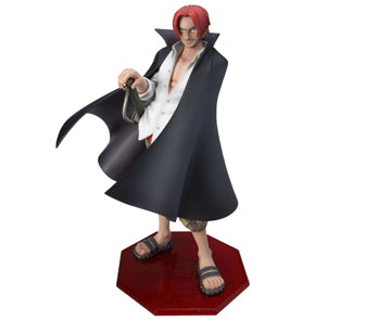 Excellent Model PortraitOf.Pirates ONE PIECE Series NEO-4 Red Haired Shanks Complete Figure