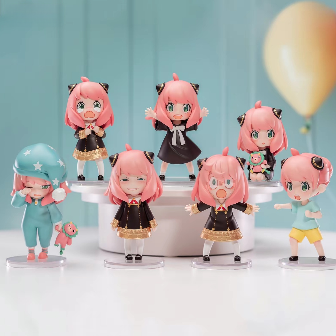Spy × Family Anya's Daily Life Series Figures