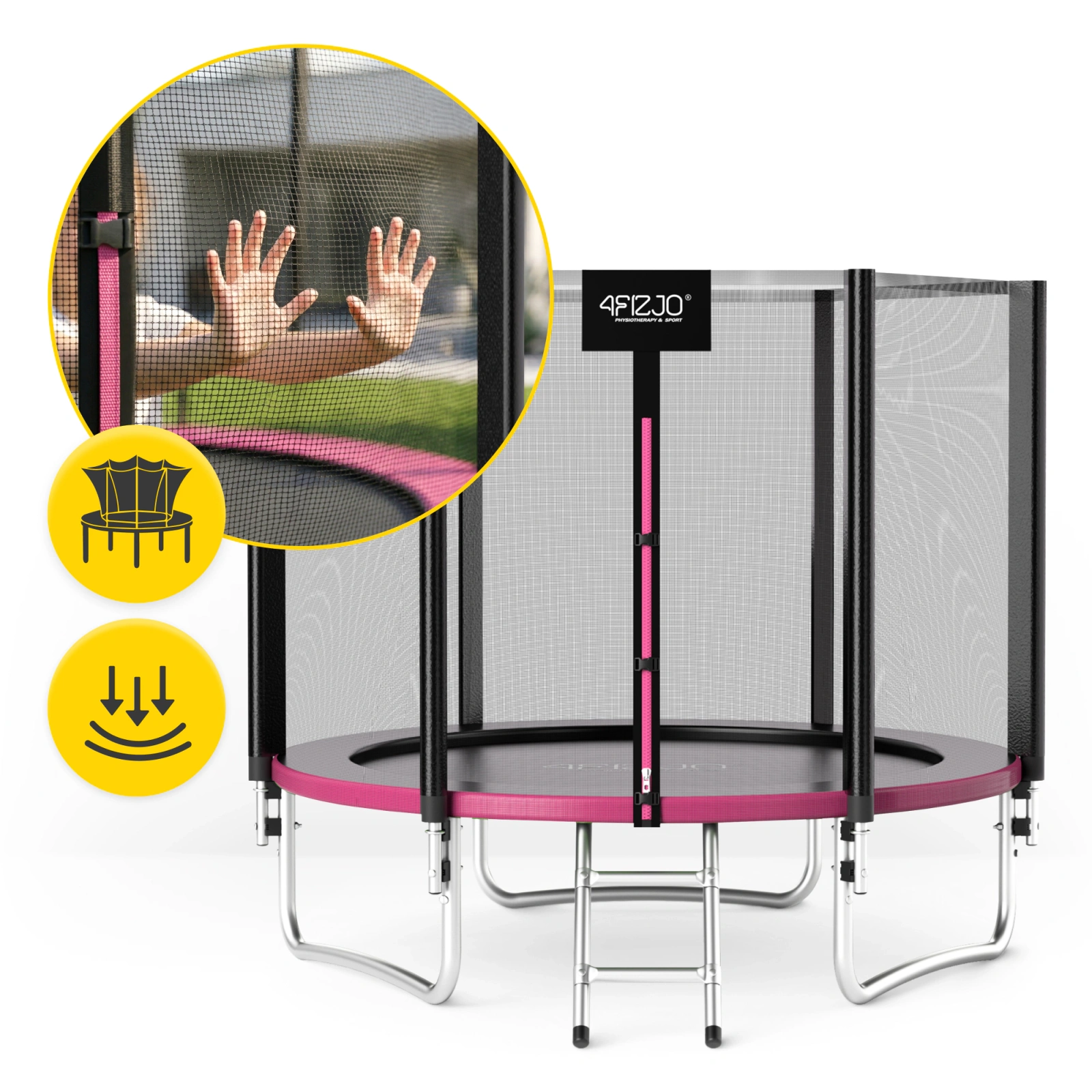 trampolina ogrodowa dla dzieci