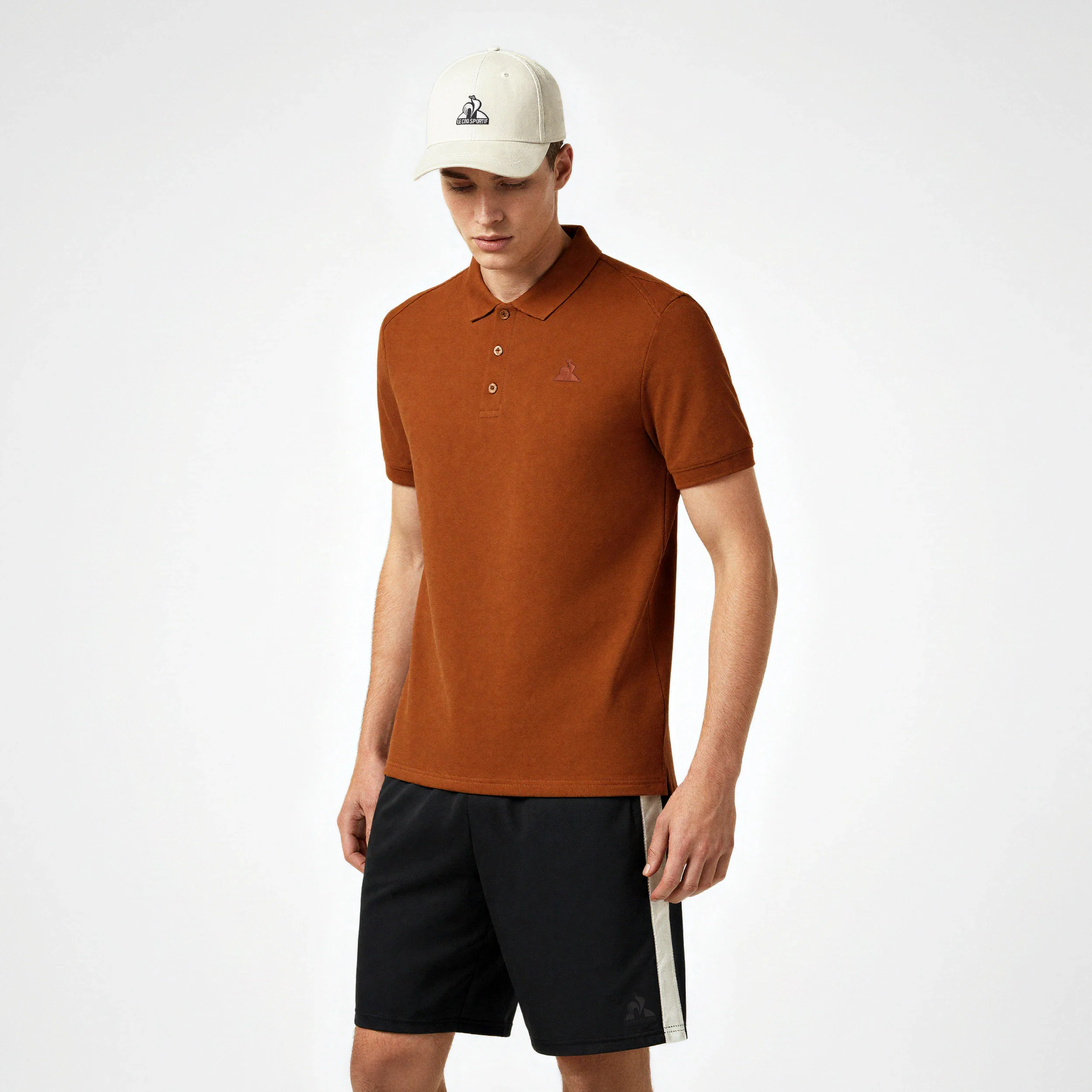 Ton sur tonMen's Polo Shirt                MEN'S SIZE GUIDE