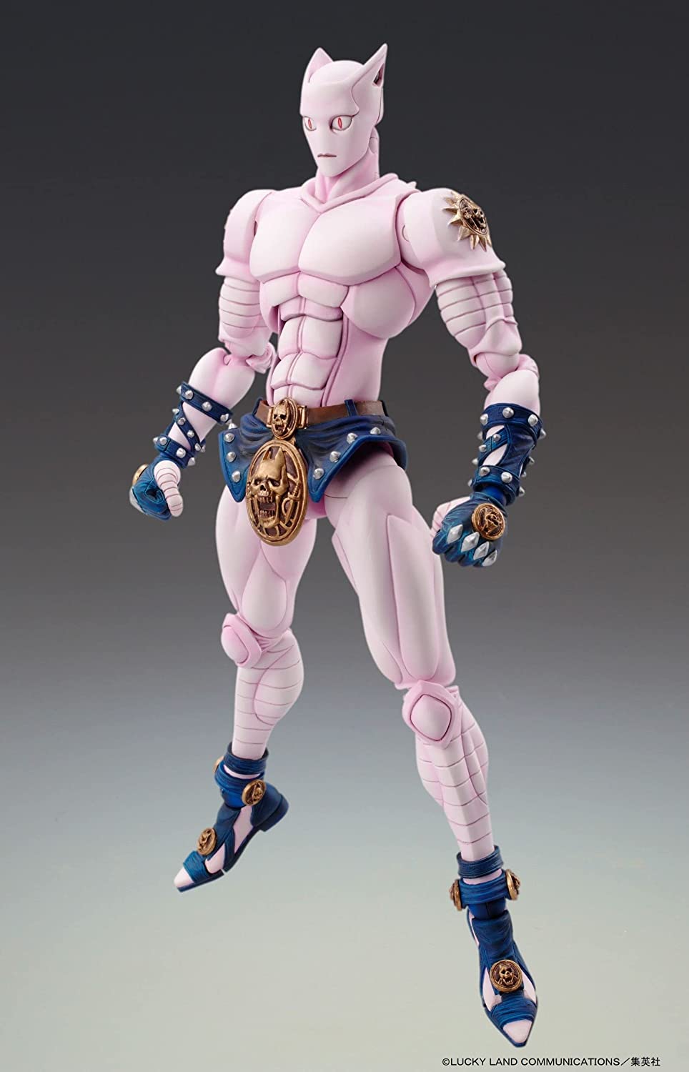 Super Action Statue JoJo's Bizarre Adventure Part4 Killer Queen. Second