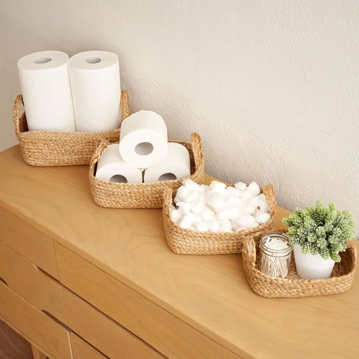 Beautiful Storage Basket Set of 4