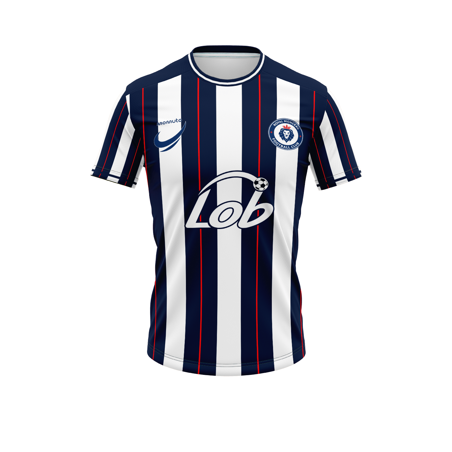 ROYAL MONCEAU Kit Design - Front