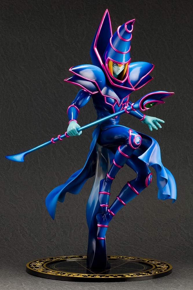 ARTFX J Yu-Gi-Oh! Duel Monsters Dark Magician 1/7 Complete Figure