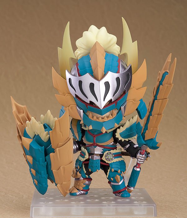 Nendoroid Monster Hunter World: Iceborne Male Hunter Zinogre Alpha Ver.