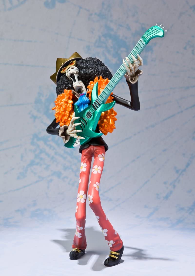 Figuarts ZERO - ONE PIECE: Brook The New World Arc Ver. Complete Figure