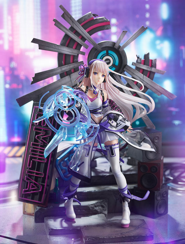 Re:ZERO -Starting Life in Another World- Emilia -Neon City Ver.- 1/7 Complete Figure
