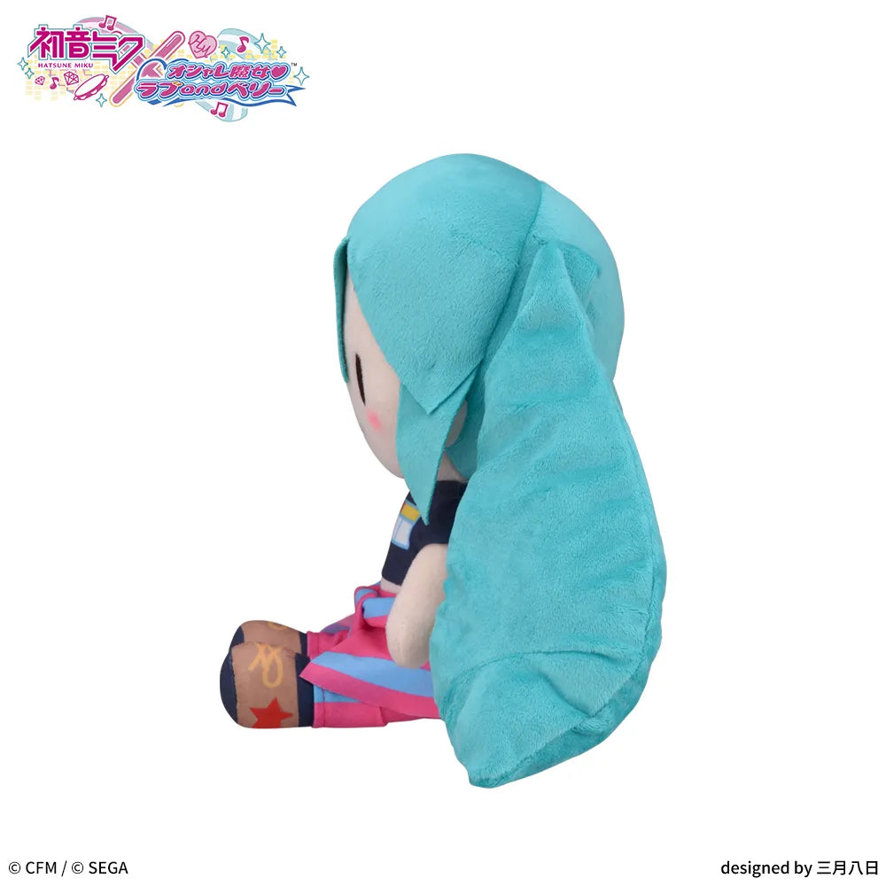 Hatsune Miku Love and Berry: Dress Up and Dance! Fuwapuchi M Plush Toy Hatsune Miku Berry Costume Ver.