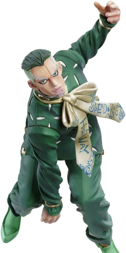 Statue Legend - JoJo's Bizarre Adventure PartIV 05. Yuuya Fungami Second (Limited Color) (Color & Sculpt Supervised by Hirohiko Araki)