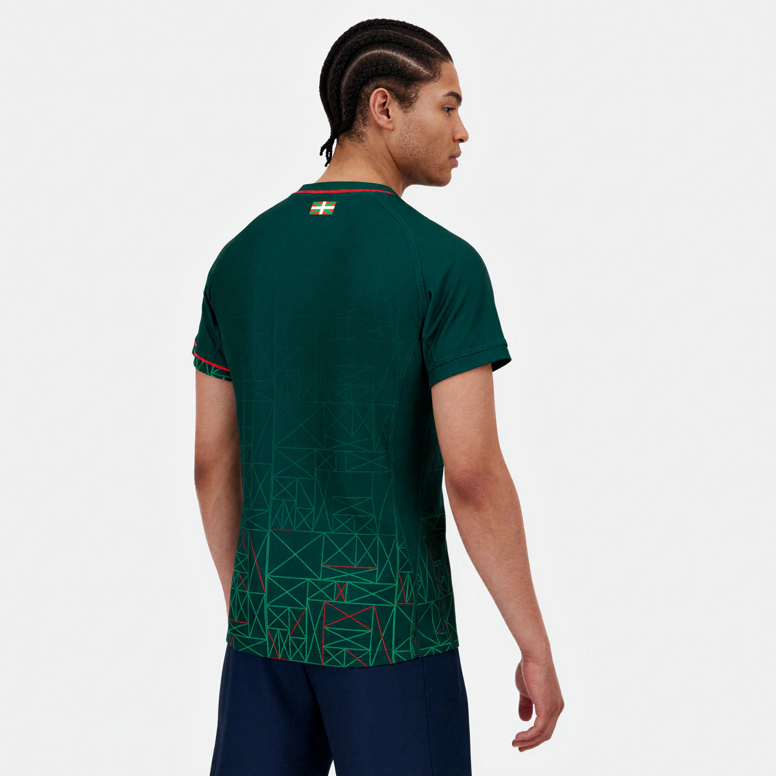 Aviron Bayonnais - tenue de matchMen's Jersey                MEN'S SIZE GUIDE