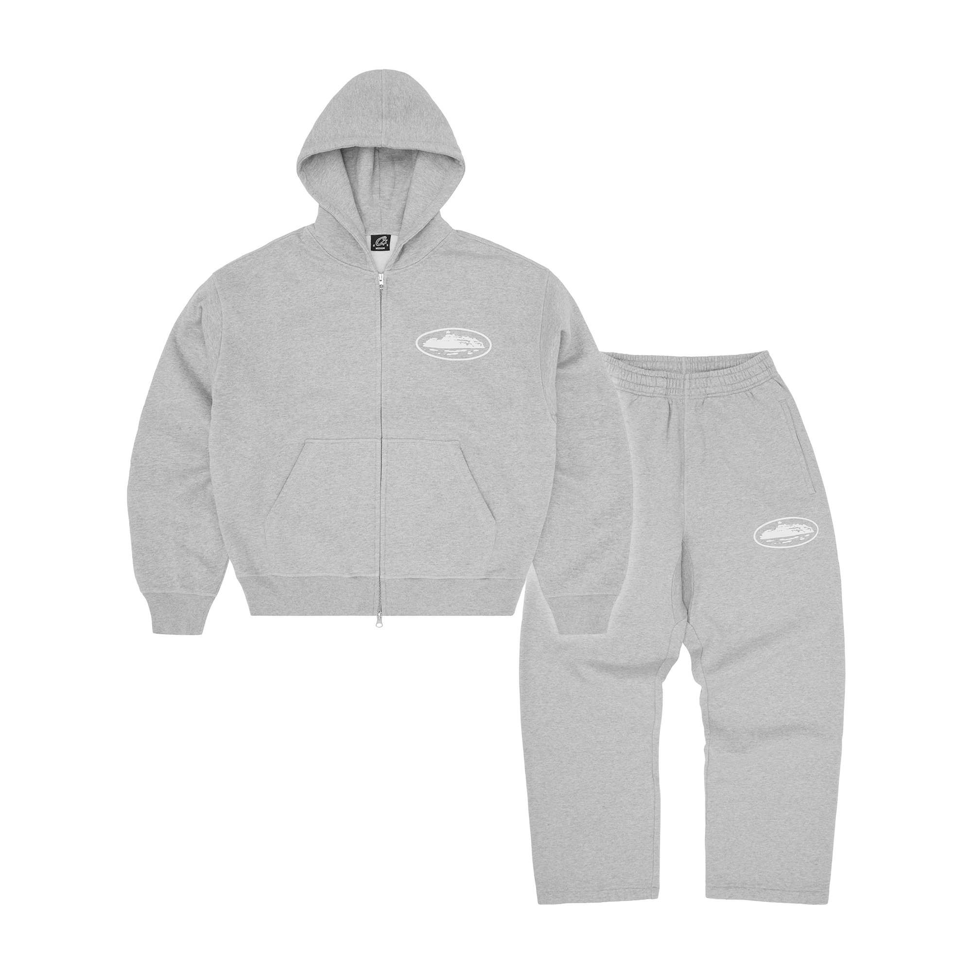 ISLAND PUFF PRINT TRACKSUIT [OLIVE]