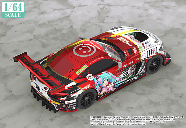 1/64 Hatsune Miku GT Project Mercedes-AMG Team GOOD SMILE 2019 SUZUKA 10HOURS ver.