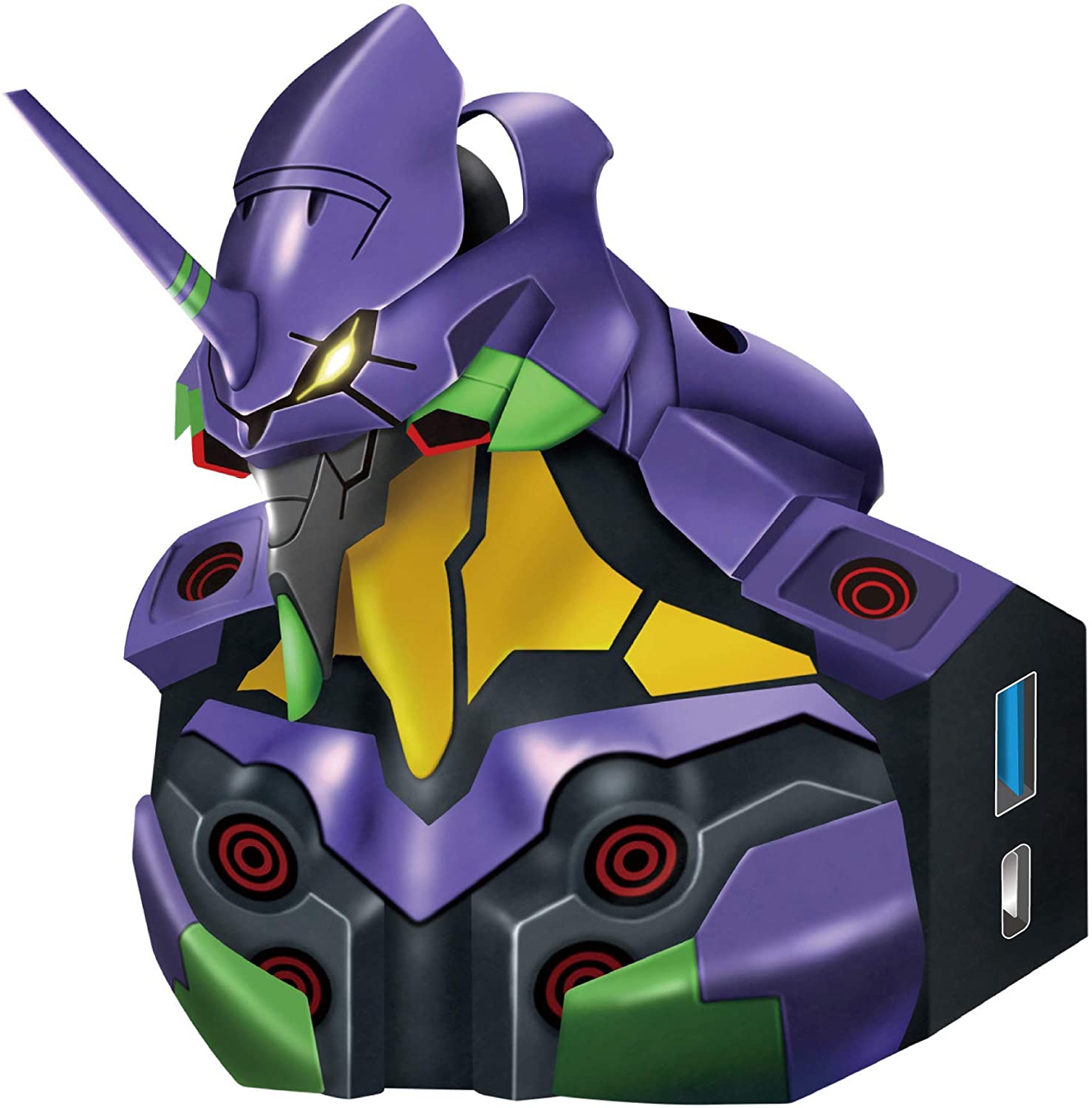 electroys Evangelion Unit-01 USB Hub