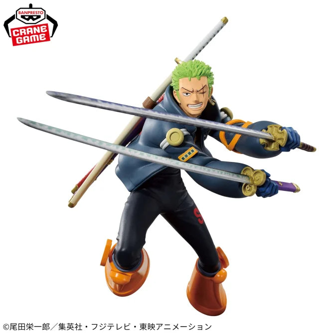 ONE PIECE BATE RECORD COLLECTION - Roronoa Zoro