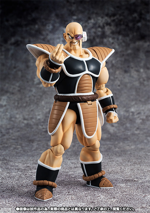Sh.figuarts - Dragon Ball Z - Nappa