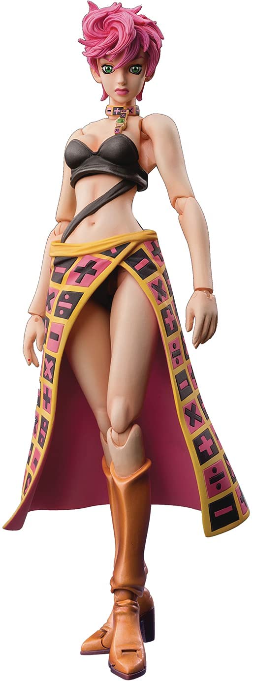 Super Action Statue JoJo's Bizarre Adventure Part.5 Trish Una