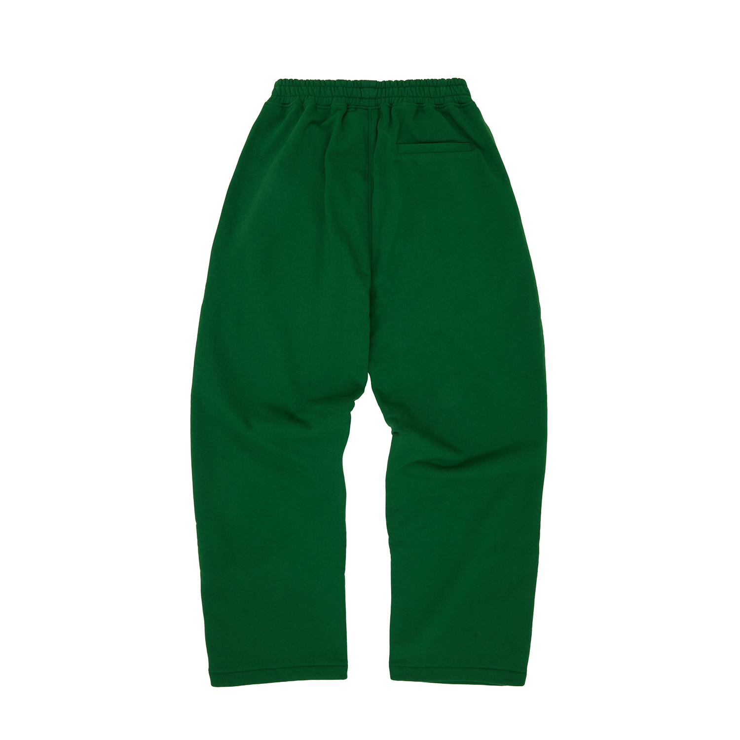 ISLAND PUFF PRINT OPEN HEM SWEATPANT [WASHED ROYAL]