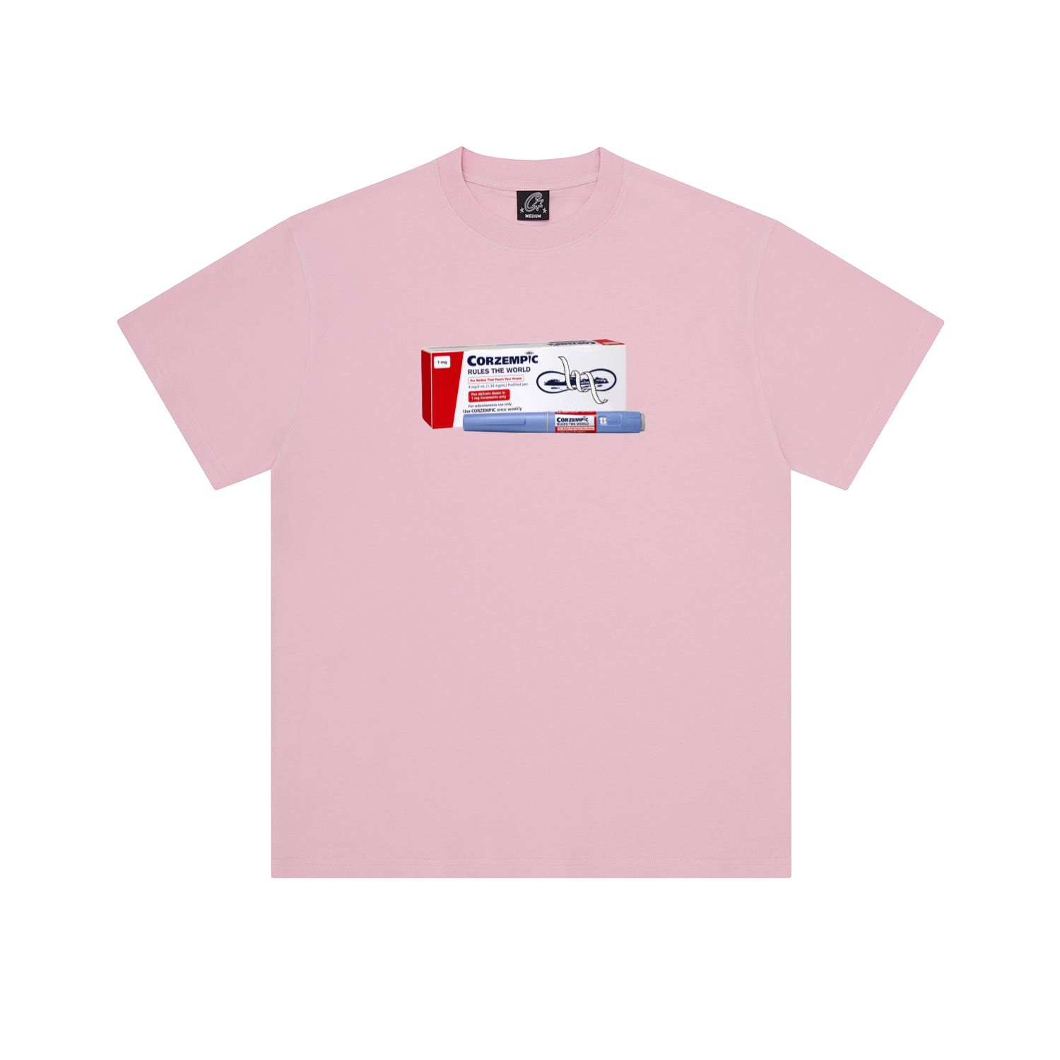 CORZEMPIC TEE [WHITE]