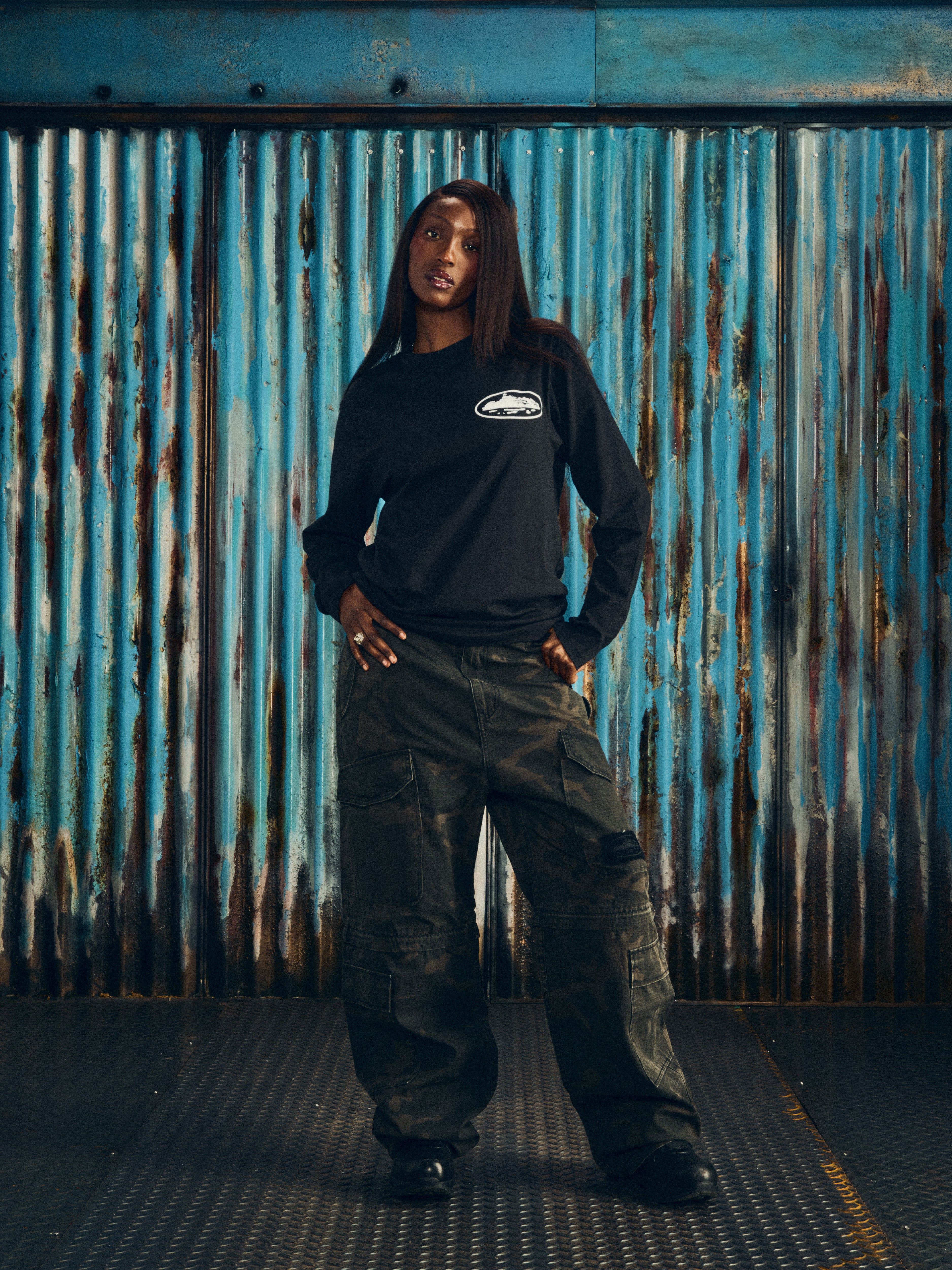 OG ISLAND LS TEE [WHITE]