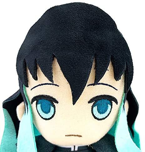 Demon Slayer: Kimetsu no Yaiba Chibi Plush Muichiro Tokito