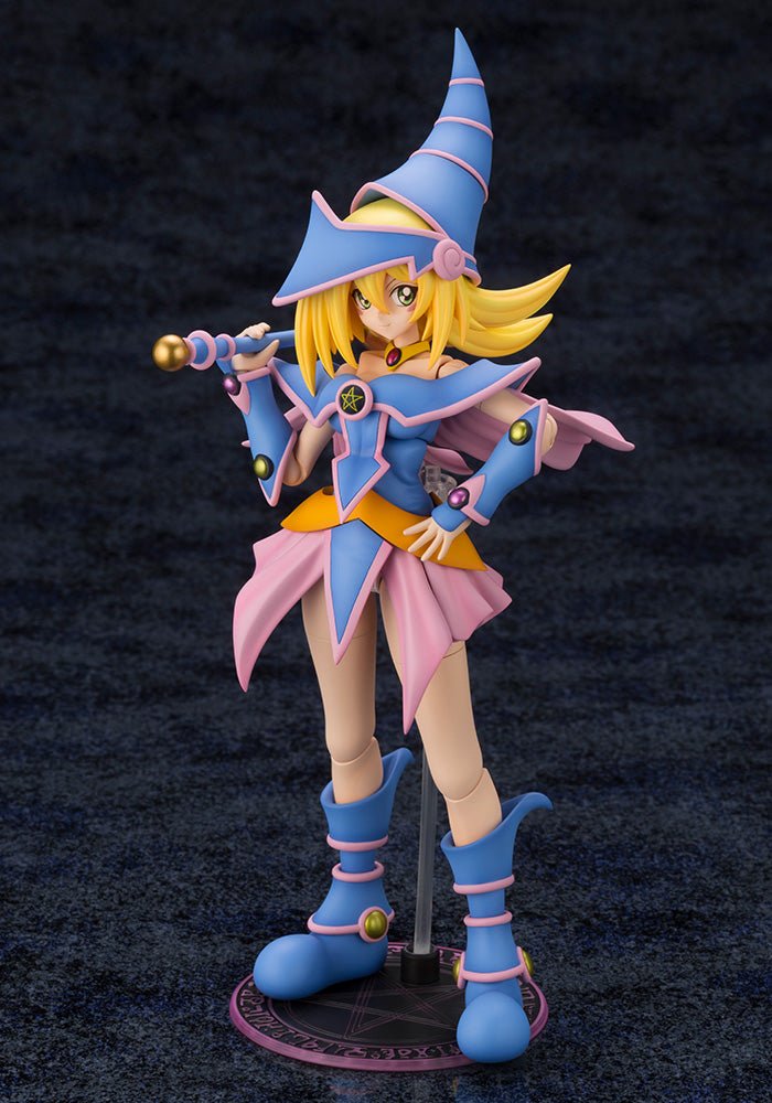 Cross Frame Girl Yu-Gi-Oh! Duel Monsters Dark Magician Girl Plastic Model