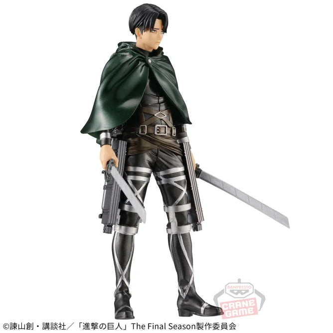 Attack on Titan - The Final Season - Levi - Special 10th ANNIVERSARY ver.