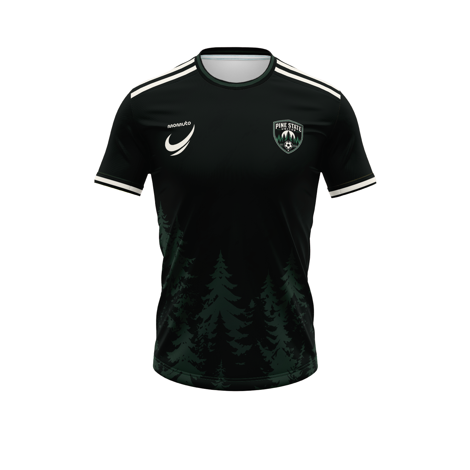Pine State United Kit Design - Front