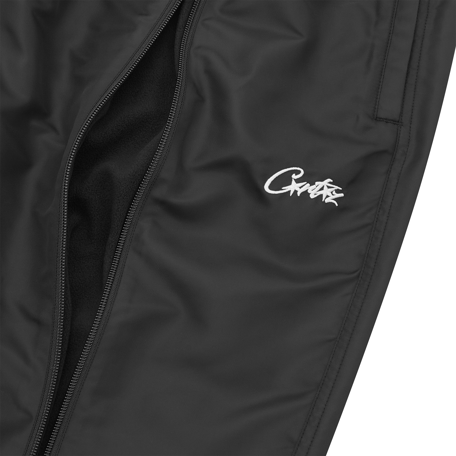 HMP MILANO NYLON TRACK PANT [BLACK]