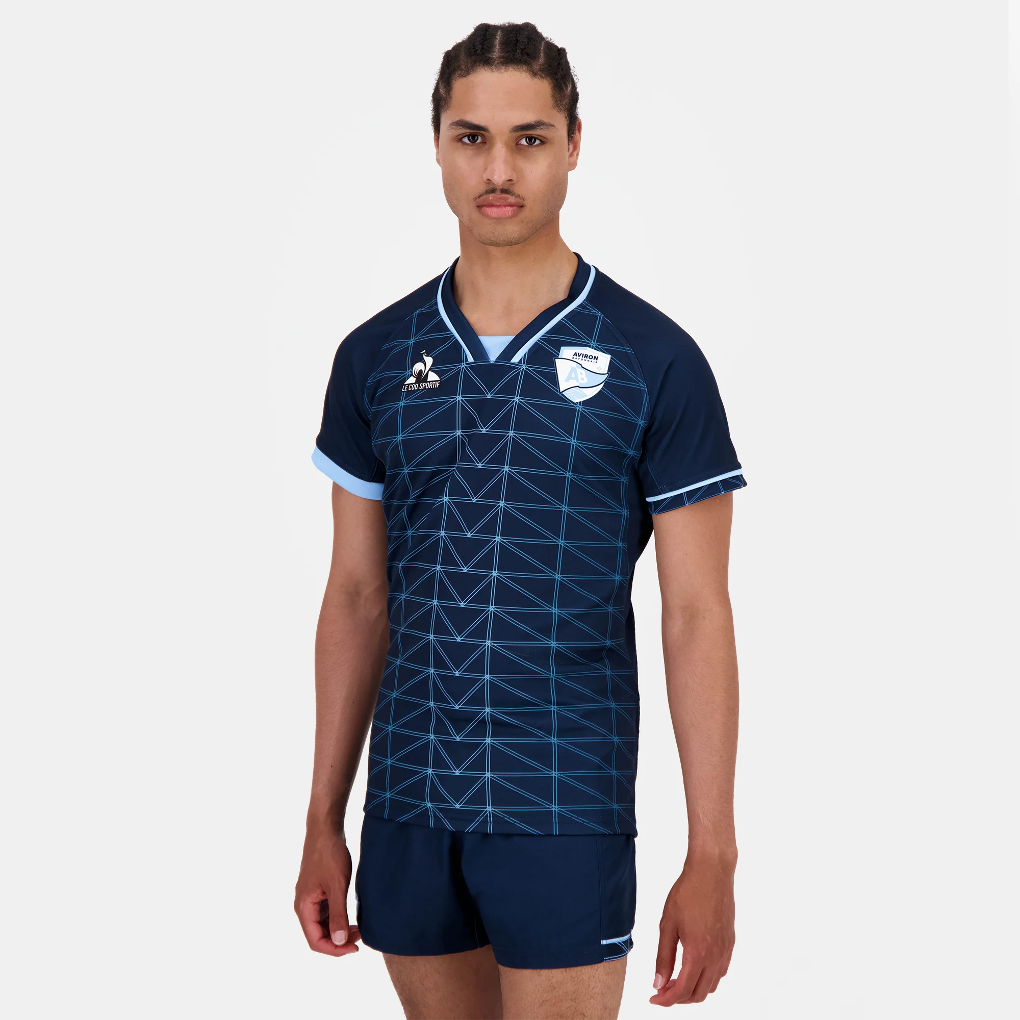 Aviron Bayonnais - tenue de matchMen's Jersey                MEN'S SIZE GUIDE