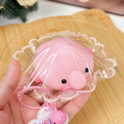 Blobfish Taba Squishy Toy