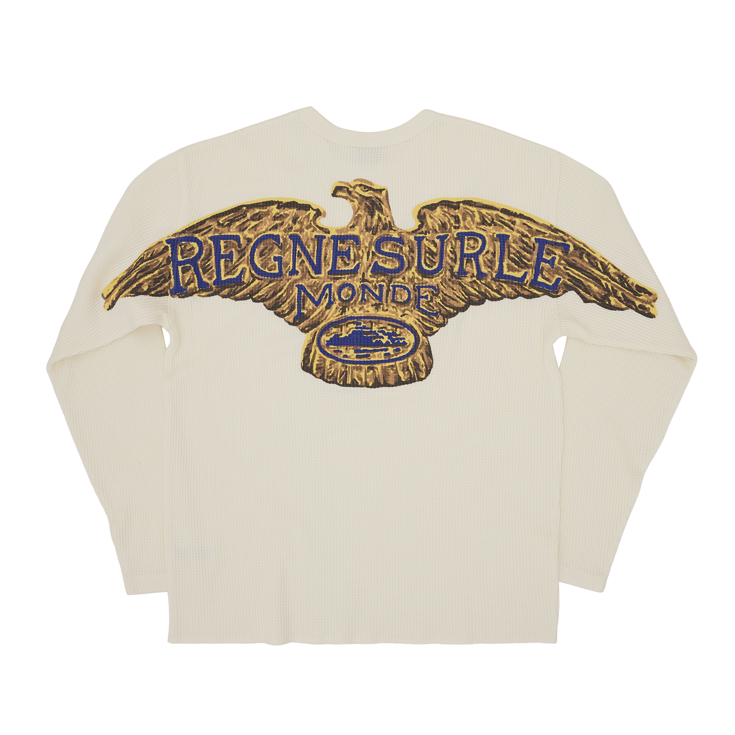 RSLM EAGLE WAFFLE THERMAL [CREAM]