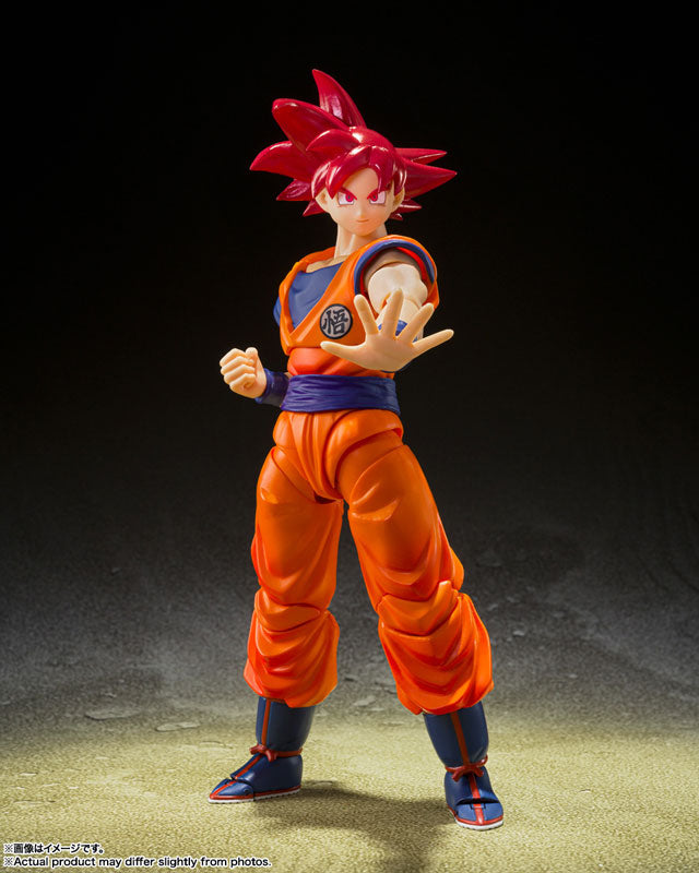 SH.Figuarts Super Saiyan God Son Goku -The Saiyan God of Righteousness- 