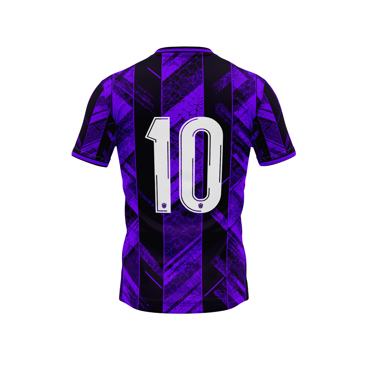 DLFC Purples — Custom Jersey