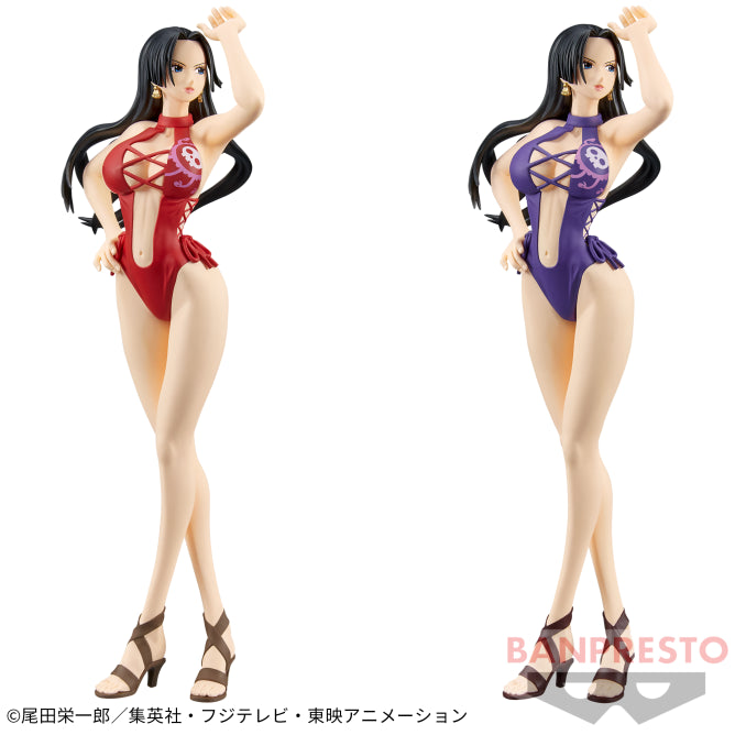 ONE PIECE - GRANDLINE GIRLS ON VACATION - BOAHANCOCK - B：Purple ver.