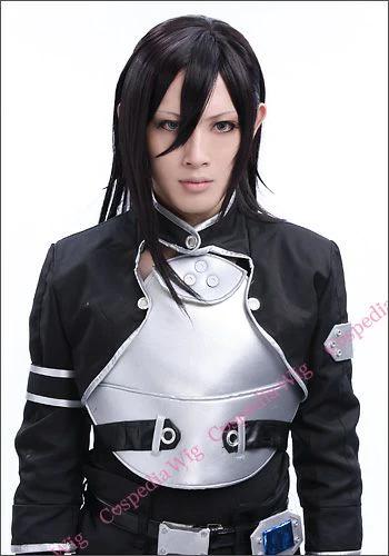 ”Sword Art Online” Kirito(GGO) style cosplay wig