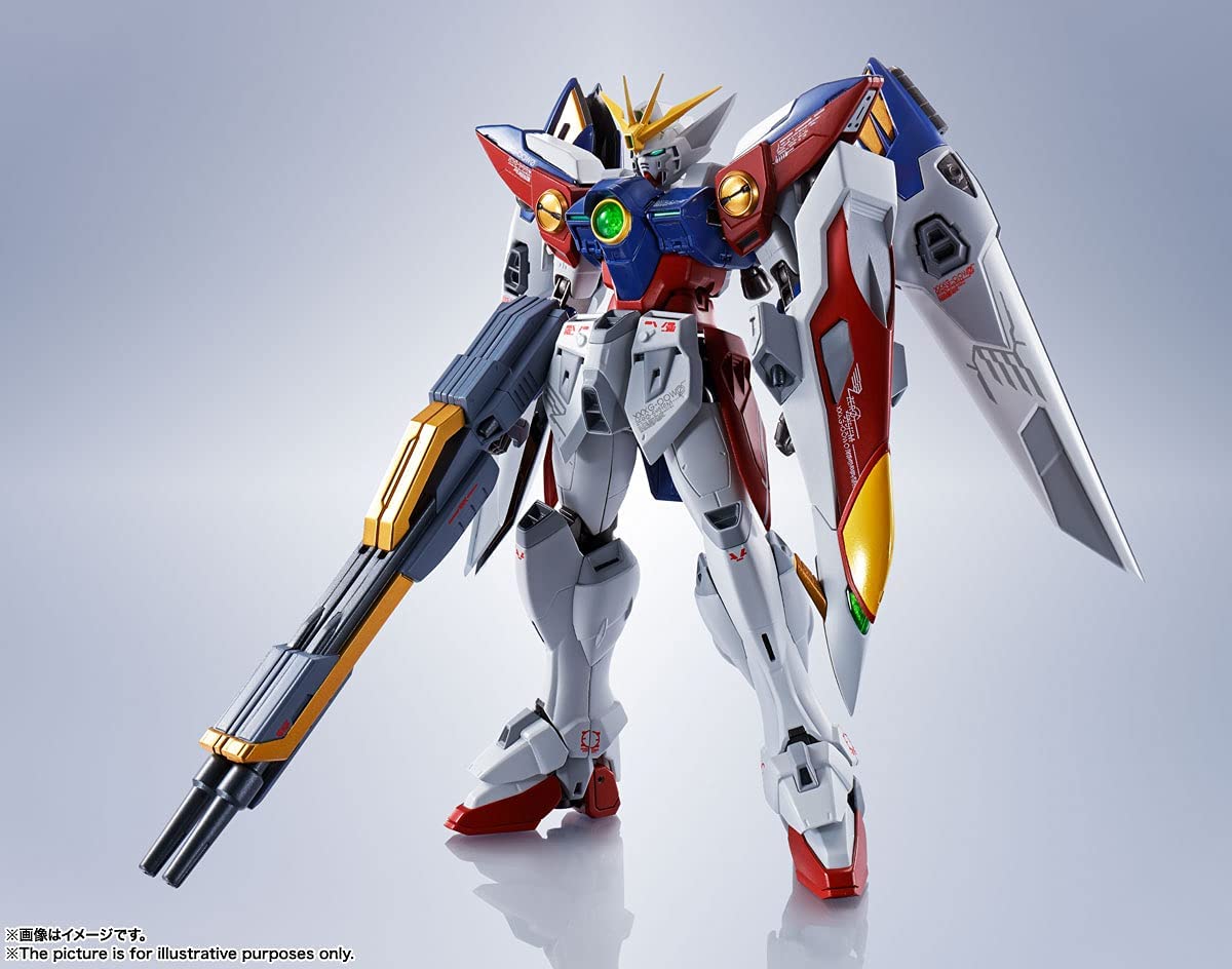 Metal Robot Spirits -SIDE MS- Wing Gundam Zero 