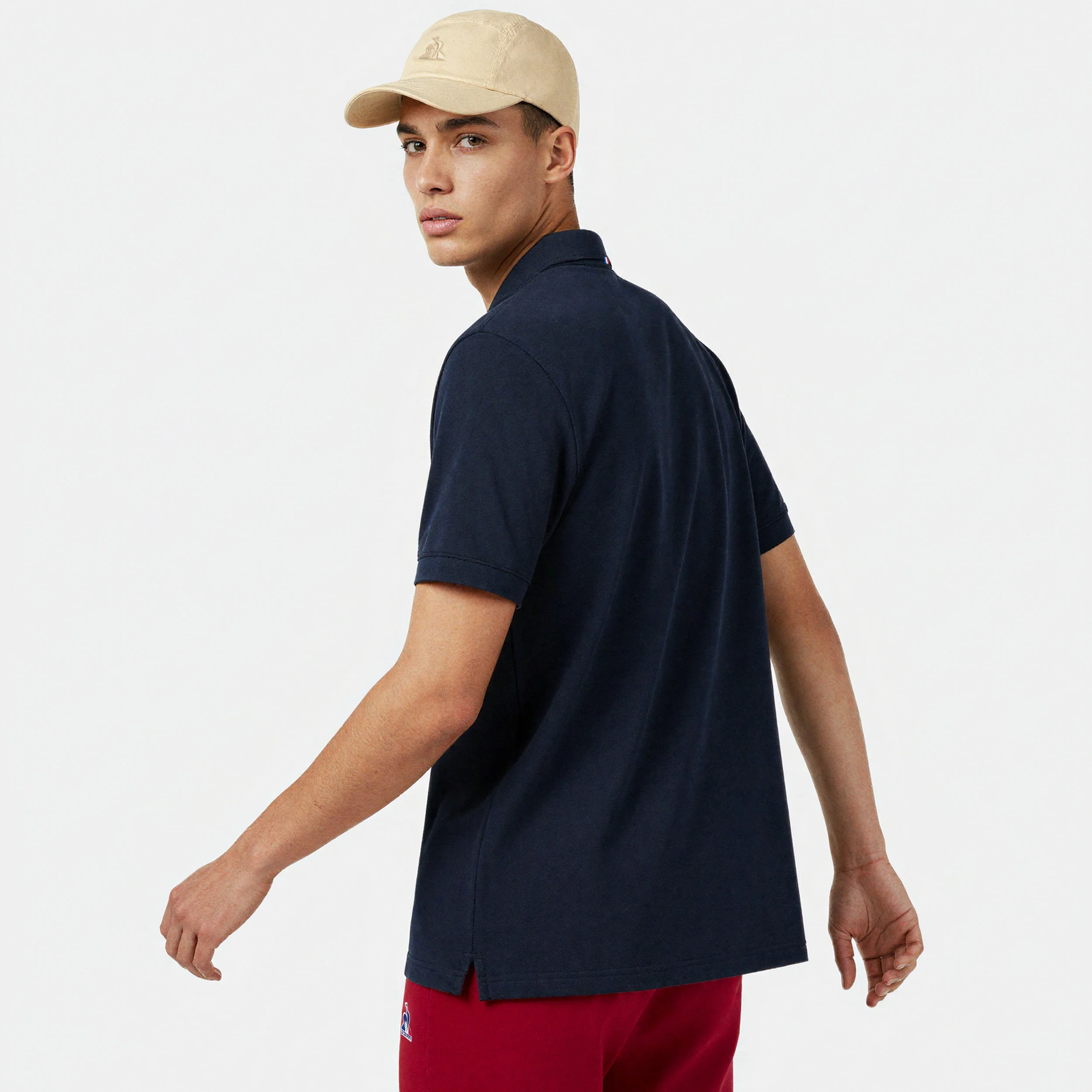 Ton sur tonMen's Polo Shirt                MEN'S SIZE GUIDE