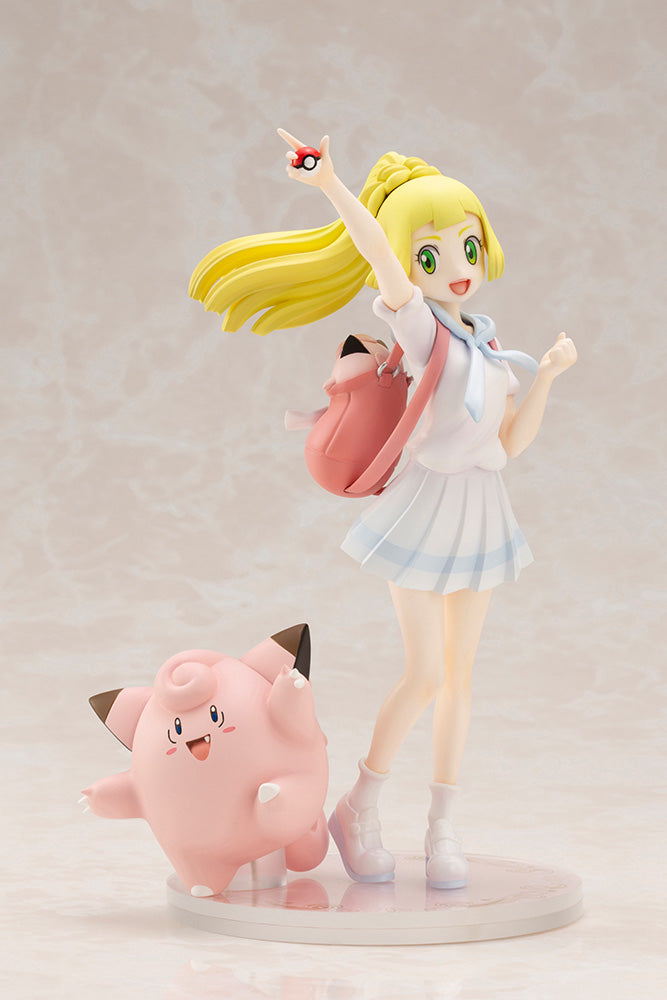 (Resale) POKEMON CENTER ORIGINAL FIGURE Lillie & Pippi