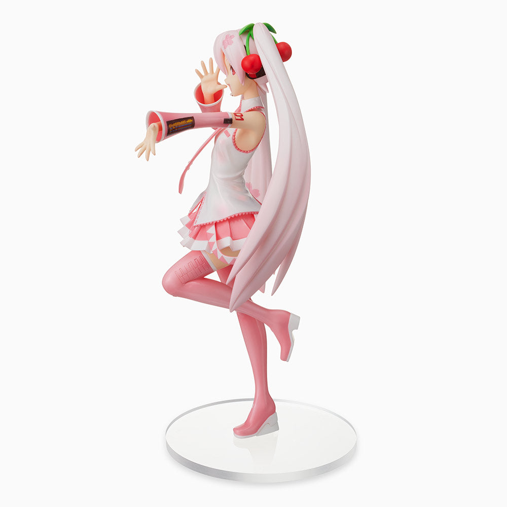 Hatsune Miku - SPM Figure - Sakura miku Ver. 3