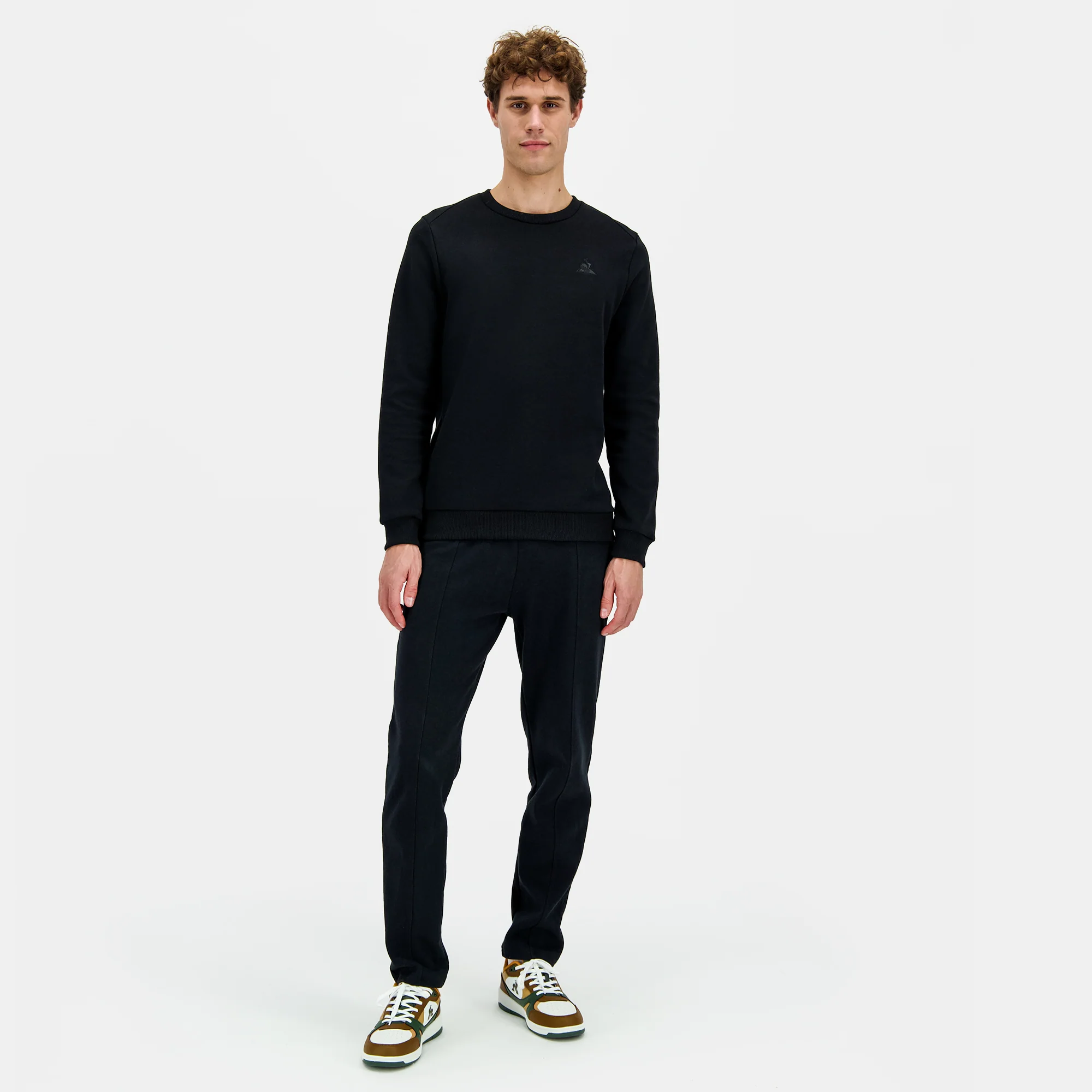 Ton sur tonMen's round neck sweatshirt                MEN'S SIZE GUIDE