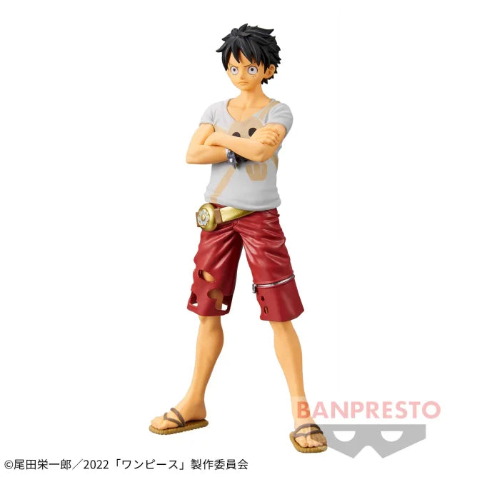 ONE PIECE FILM RED - DXF - THE GRANDLINE MEN - vol.6 - Monkey D Luffy -