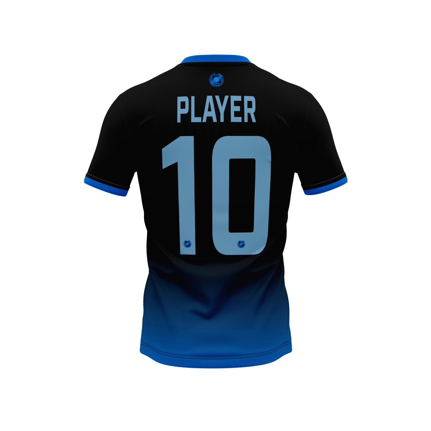 Crystal Blue — Custom Jersey