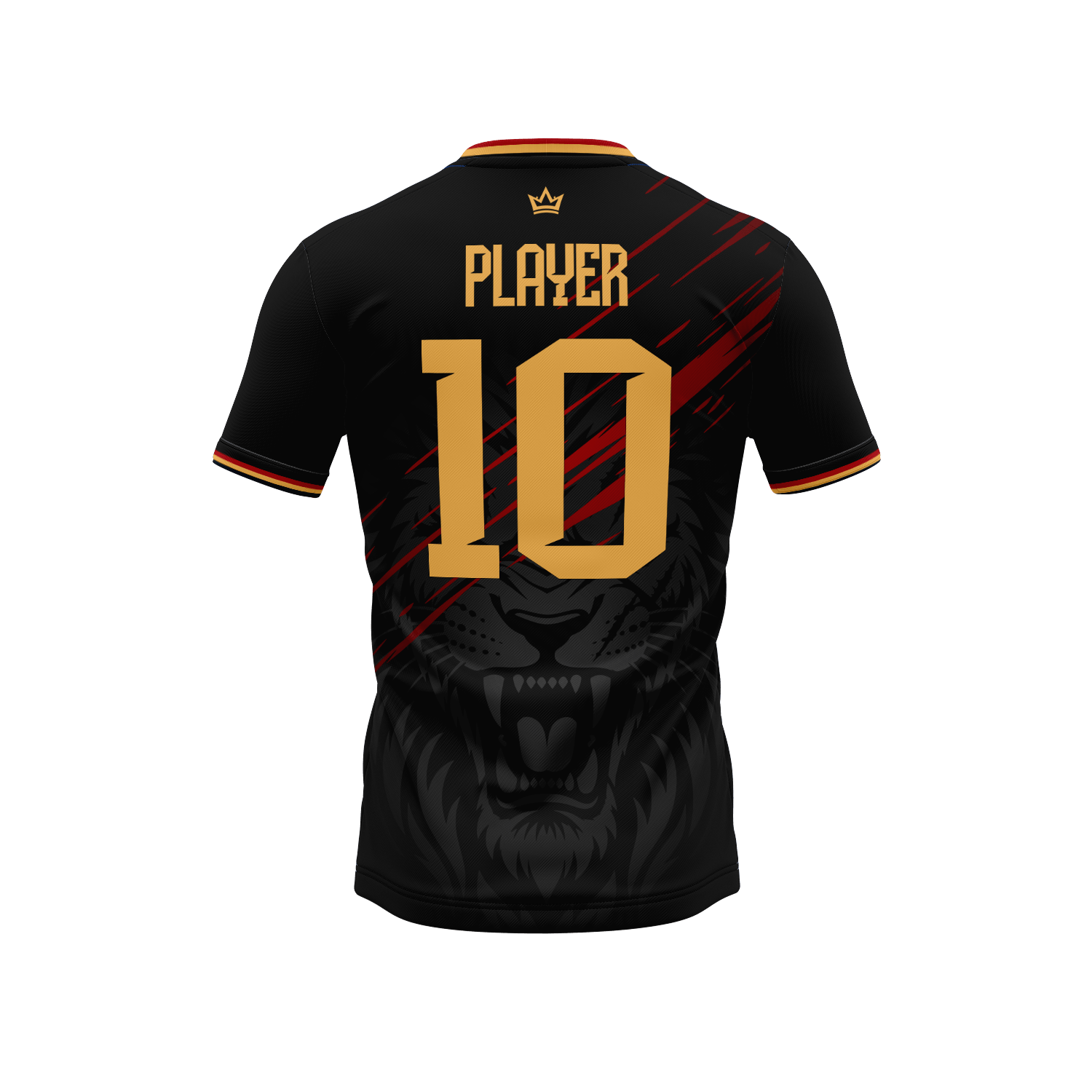 Leones FC Kit Design - Back
