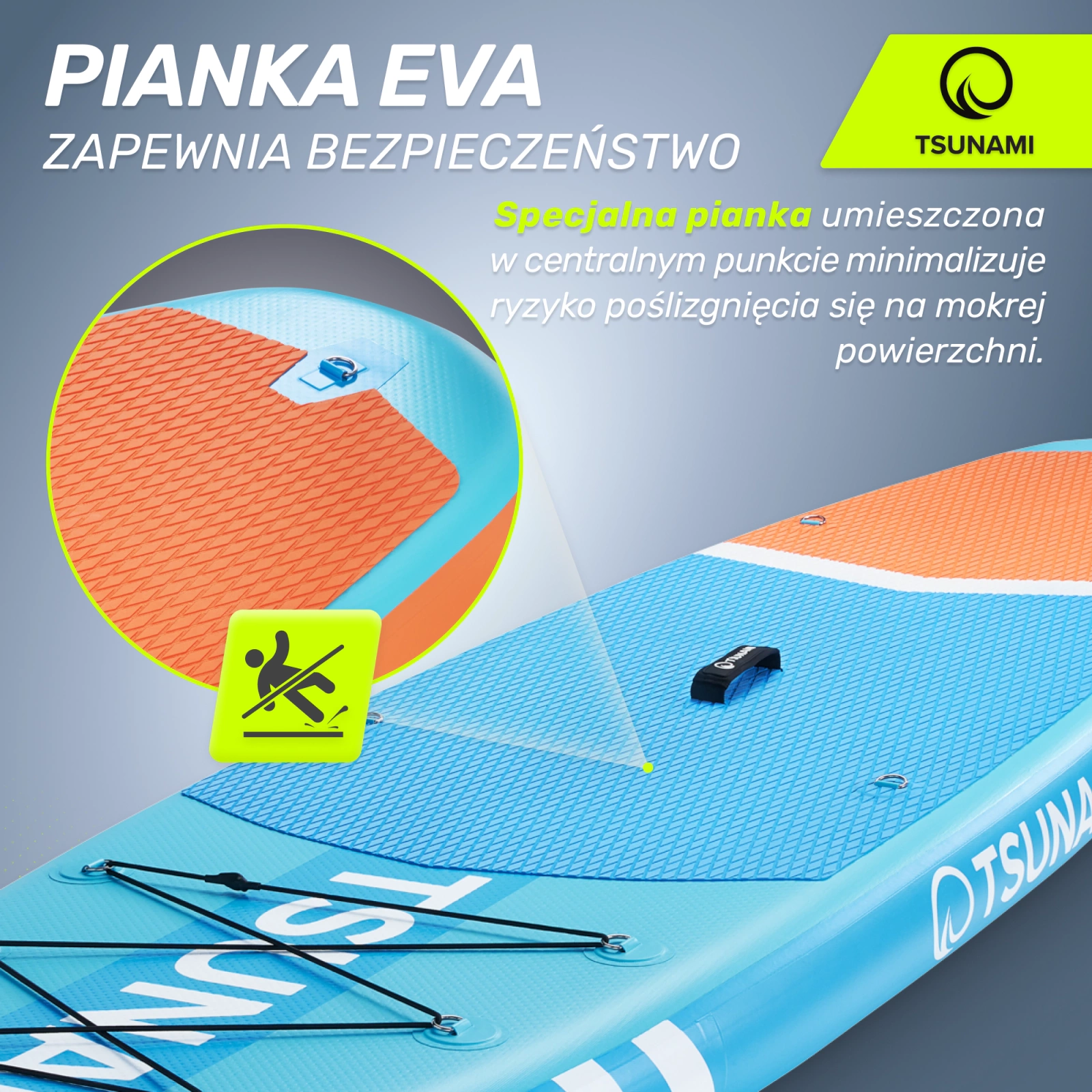 pompowana deska do plywania sup