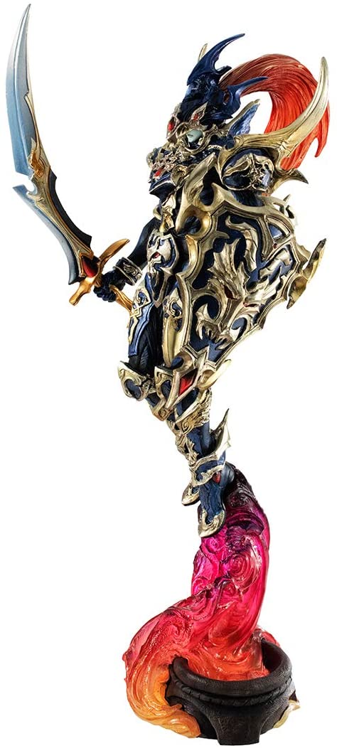 ART WORKS MONSTERS Yu-Gi-Oh! Duel Monsters Black Luster Soldier -Summoned Super Warrior- Complete Figure