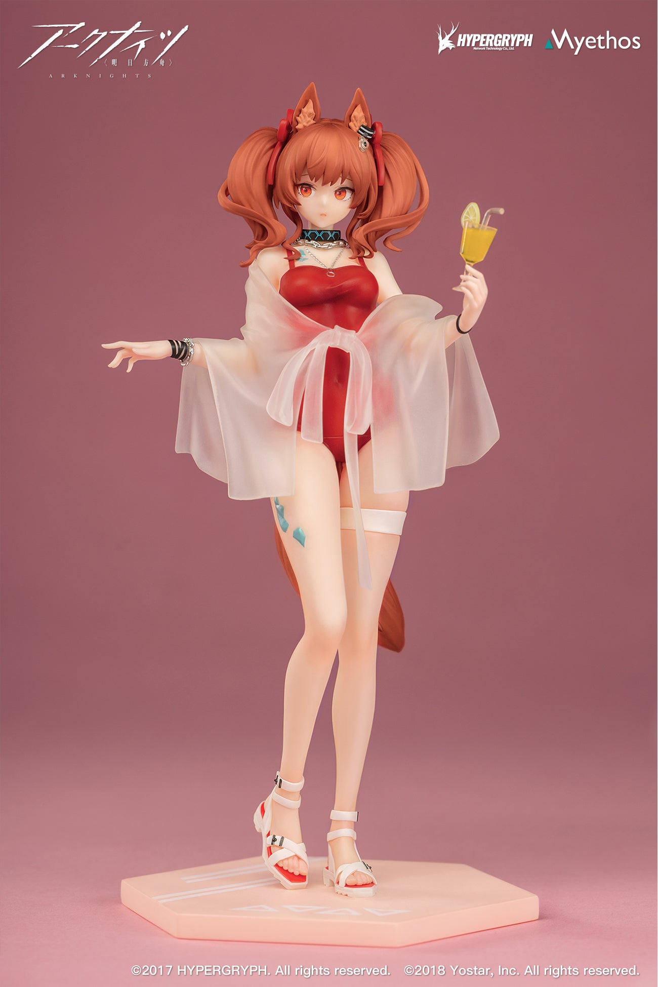Arknights Angelina Summer Time Ver. 1/10 Complete Figure