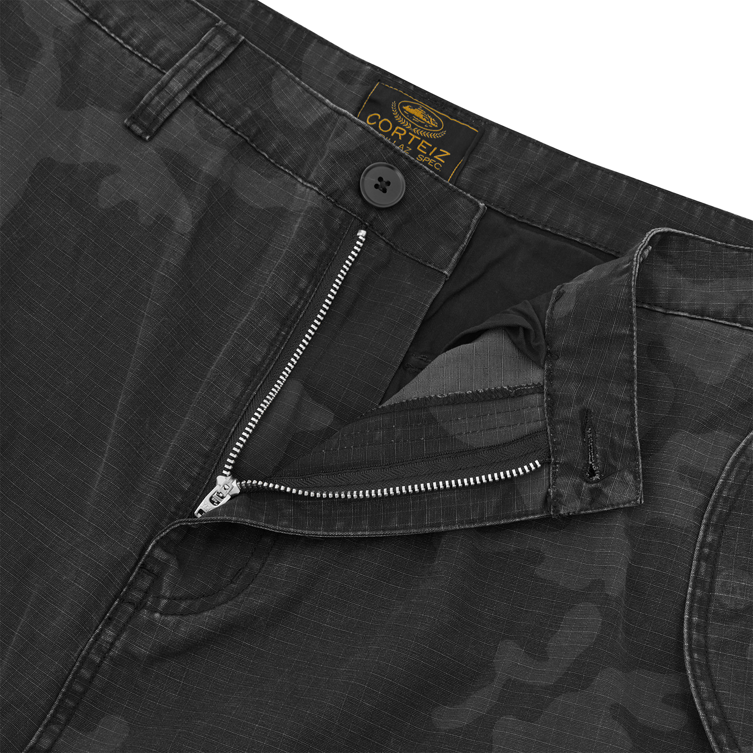 GUERILLAZ CONVERTIBLE PANT [GREEN CAMO]